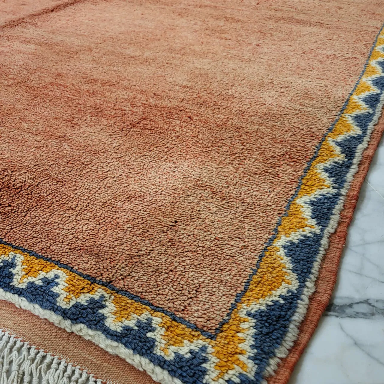 Vintage Moroccan Berber Rug 7'x10' - Image 7