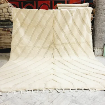 Large Shag Handmade Beni Ourain Rug 10’x14′