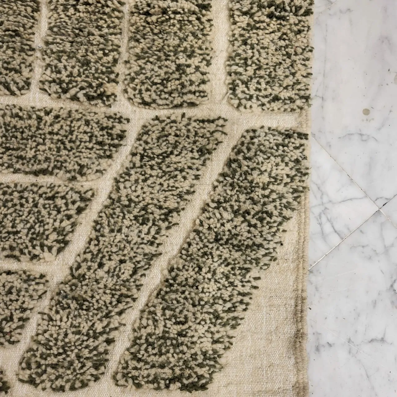 Shag Handmade Beni Ourain Rug 10'x13' - Image 11