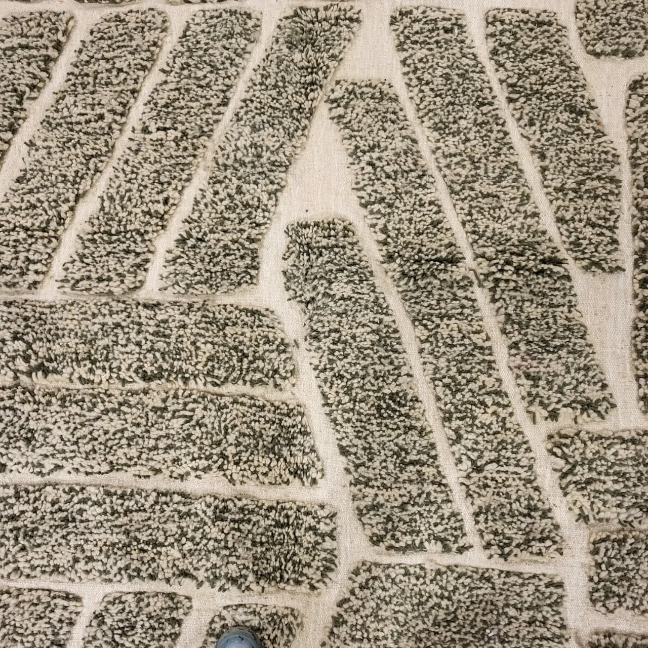 Shag Handmade Beni Ourain Rug 10'x13' - Image 8