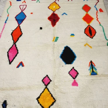 Shag Moroccan Azilal Rug Boho Style 8’x10′