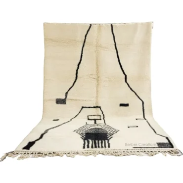 Shag Tribal Moroccan Abstract Rug 7’x10′