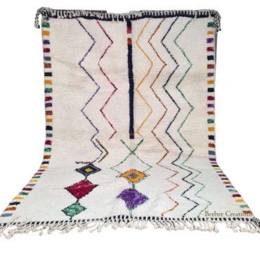 Shag Handmade Beni Rug 6.5’x9.8′ – MBR0111