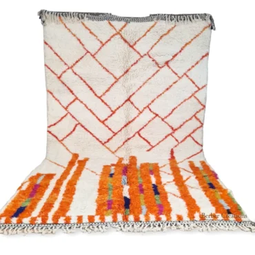 Shag Handmade Beni Rug 6.5’x9.8′ – MBR0110