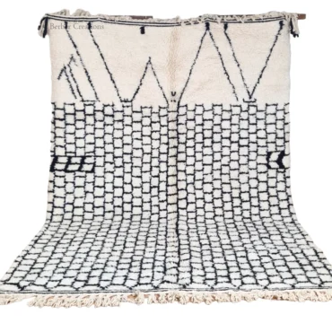 Shag Handmade Beni Rug 6.5’x9.8′ – MBR0113