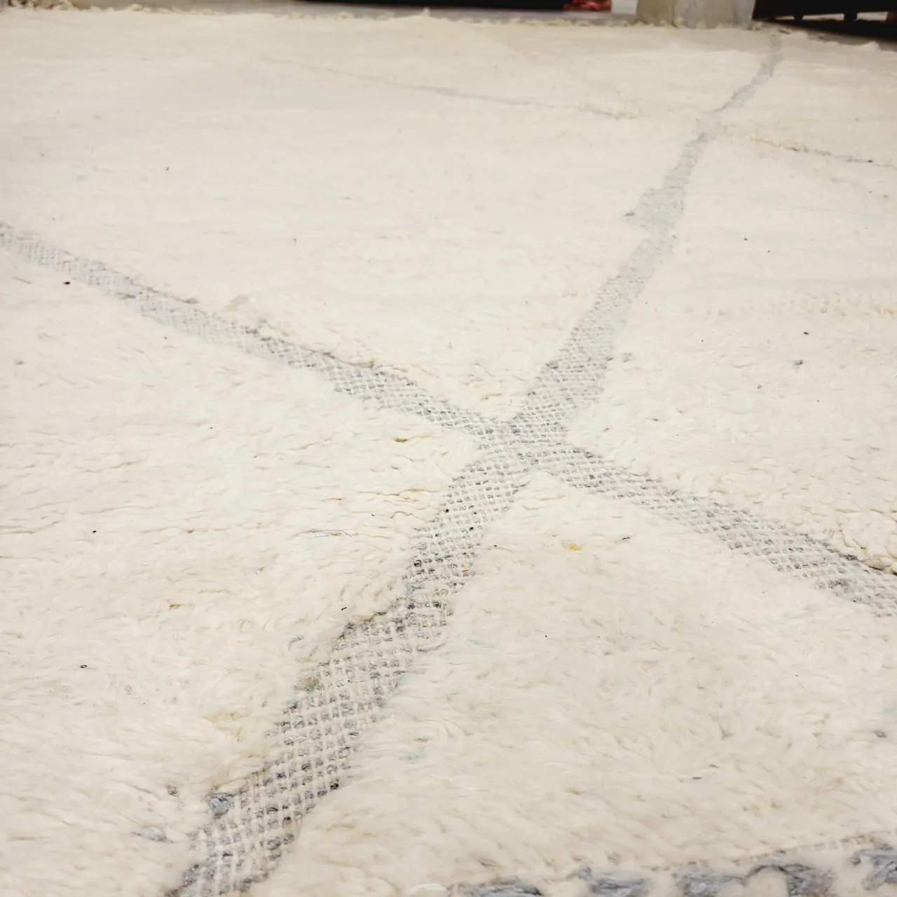 Shag Handmade Beni Ourain Rug 10'x14' - Image 3