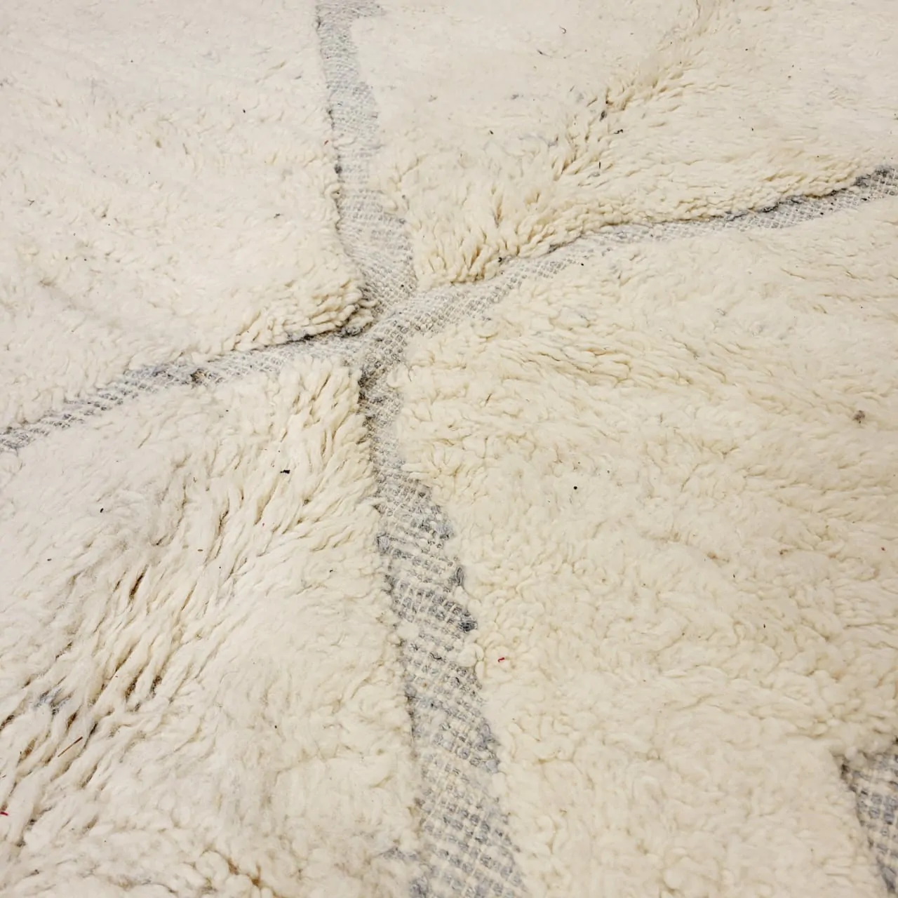 Shag Handmade Beni Ourain Rug 10’x14′