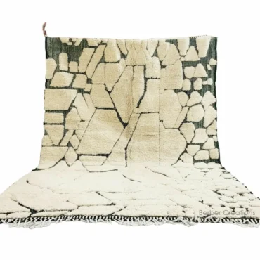 Shag Handmade Beni Ourain Rug 8’x12′