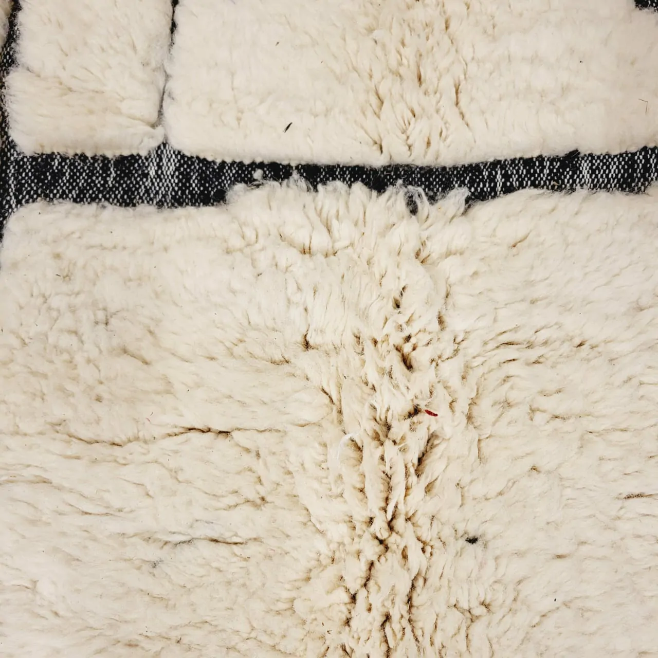 Shag Handmade Beni Ourain Rug 10’x14′