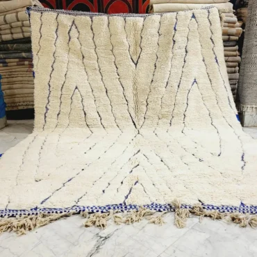 Shag Handmade Beni Ourain Rug 10’x13′