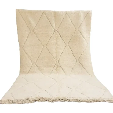 Shag Moroccan Beni Ourain Berber Rug  7’x10′