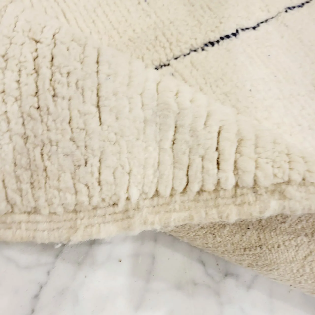 Shag Handmade Beni Ourain Rug 7’x10′