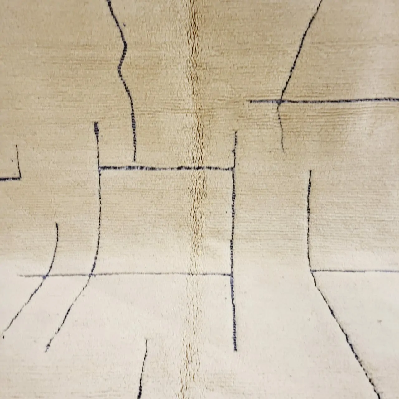 Shag Handmade Beni Ourain Rug 7'x10' - Image 7