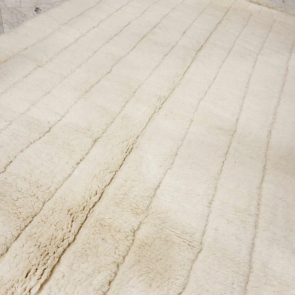 Shag Handmade Beni Ourain Rug 8’x12′