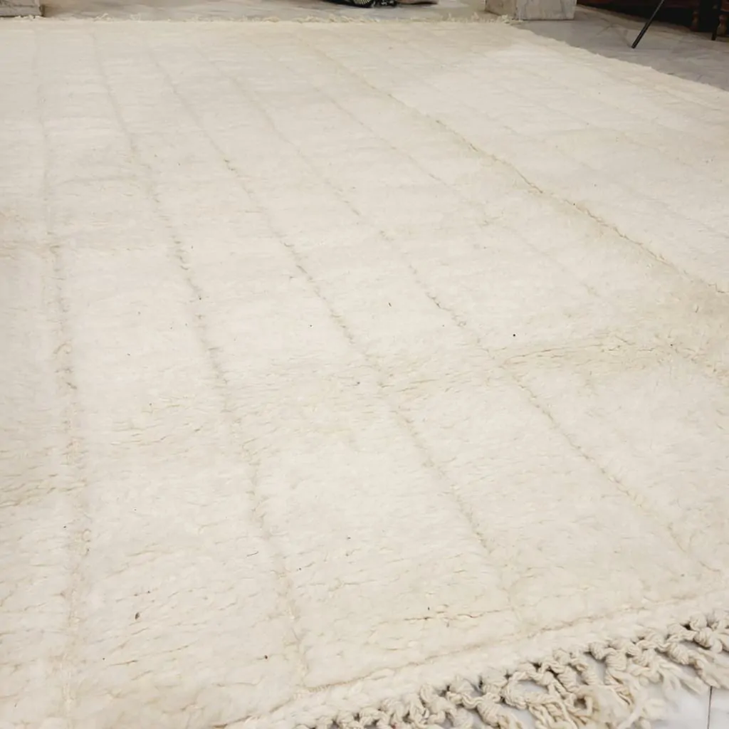 Shag Handmade Beni Ourain Rug 8'x12' - Image 8