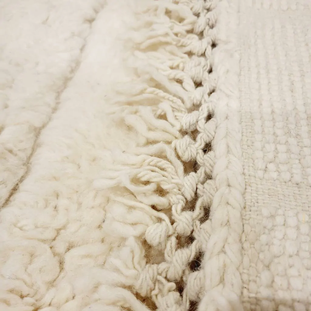 Shag Handmade Beni Ourain Rug 8'x12' - Image 3