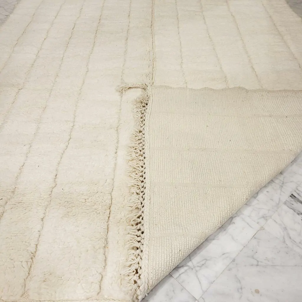 Shag Handmade Beni Ourain Rug 8'x12' - Image 5