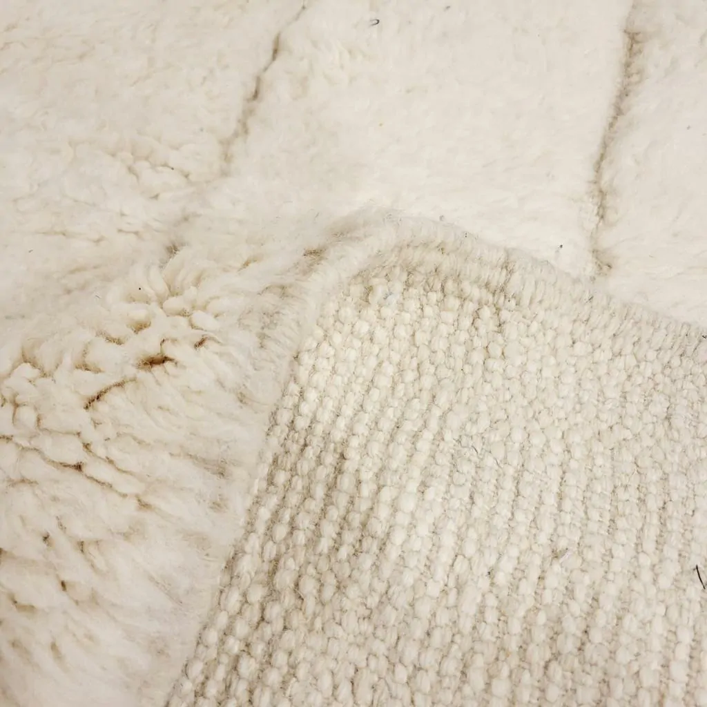 Shag Handmade Beni Ourain Rug 8'x12' - Image 6