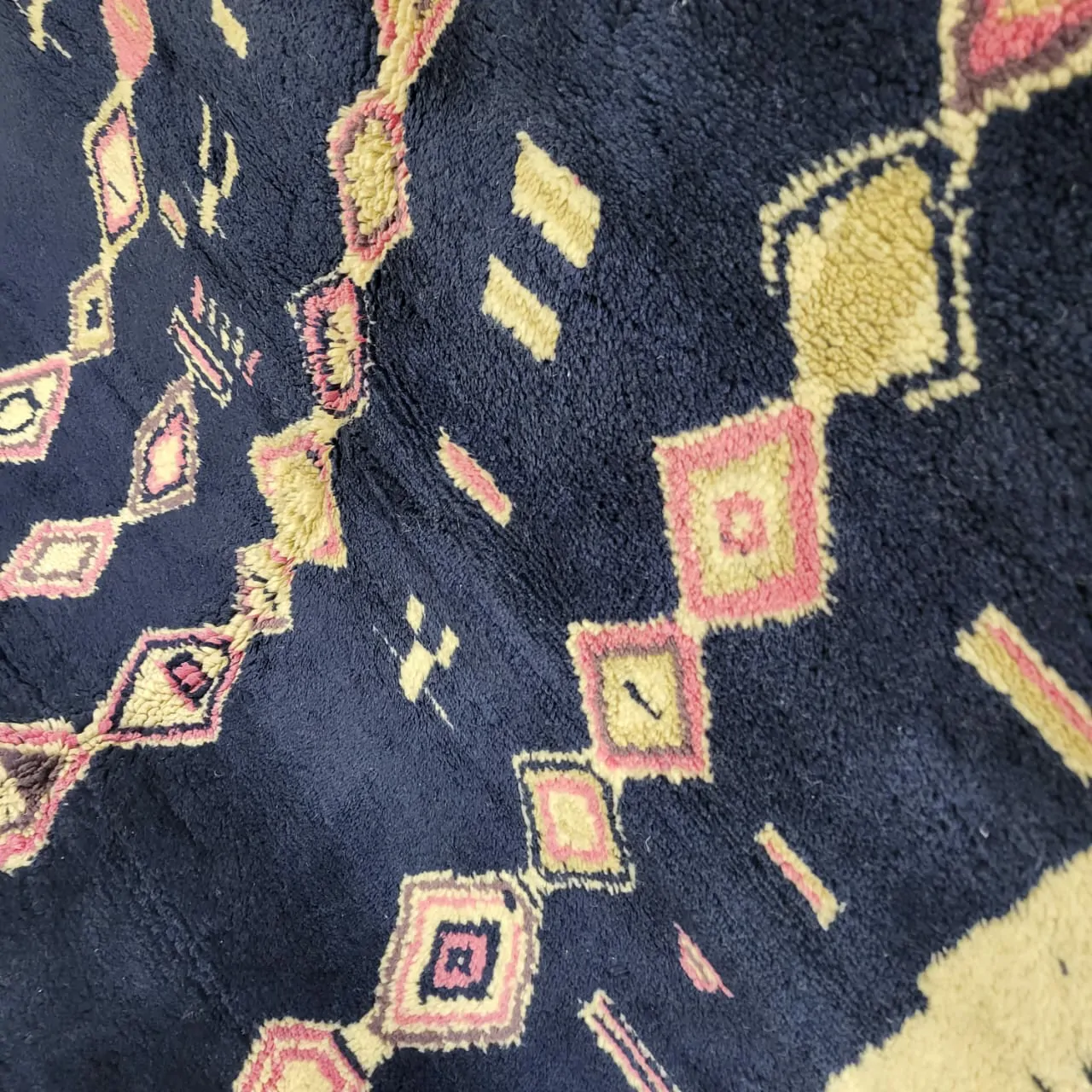 Shag Moroccan Azilal Berber Rug Boho Style 6’x8′