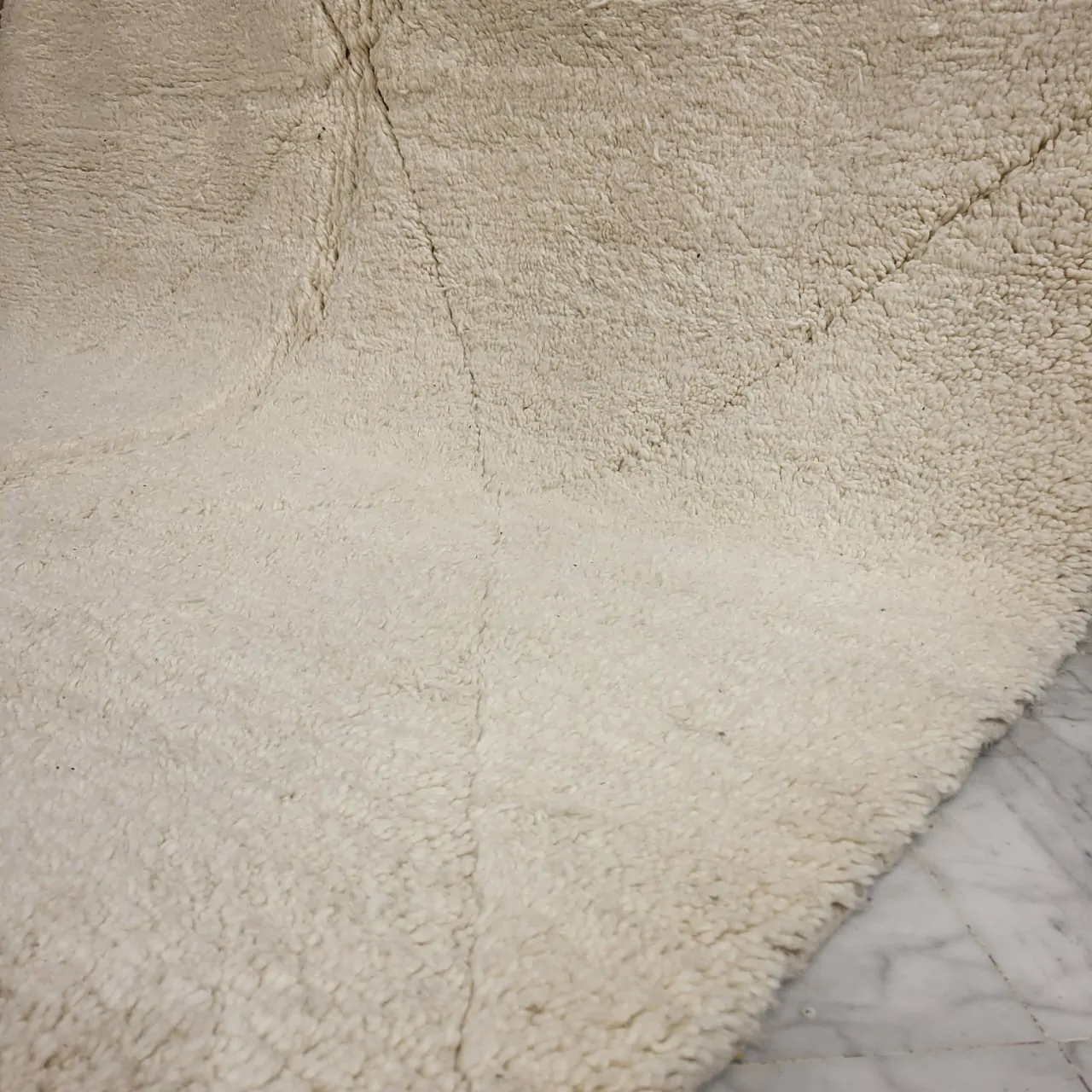 Shag Moroccan Beni Ourain Berber Rug 7’x10′