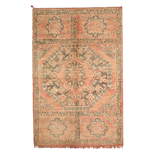 vintage moroccan carpet