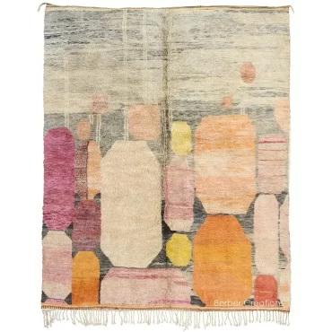 Abstract Berber Beni Rug – TAZDAWT
