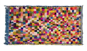 boucherouite berber rug 2- berber creations