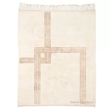 Minimalist Beni Rug Neutral – TASDAWT