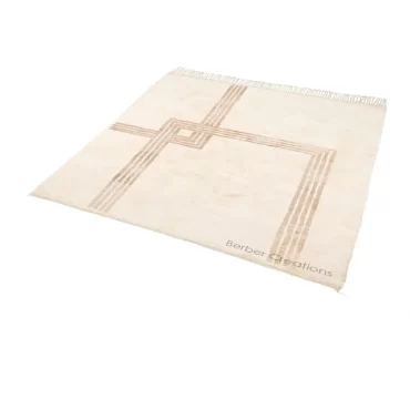 Minimalist Beni Rug Neutral – TASDAWT