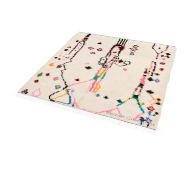 Moroccan Azilal Berber Rug Boho Style TAFASKA