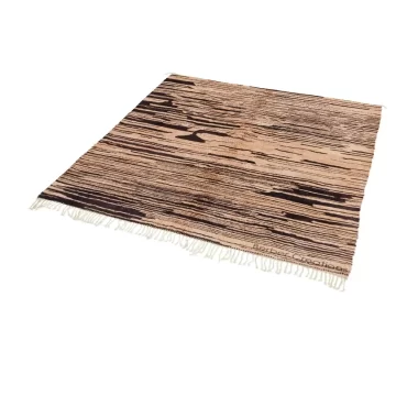 Striped Moroccan Rug Peach – TASSAOUT