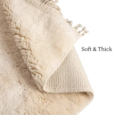 Pink Moroccan Abstract Berber Rug – SIN