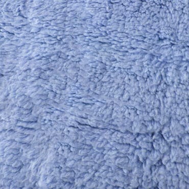 Solid Beni Ourain Rug Light Blue