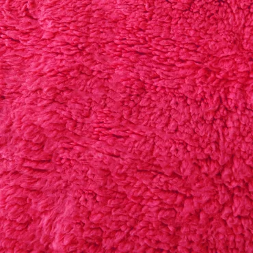 Solid Beni Ourain Rug Pink