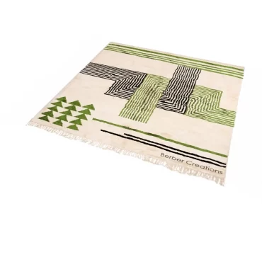 Contemporary Moroccan Berber Rug – ASSRIR