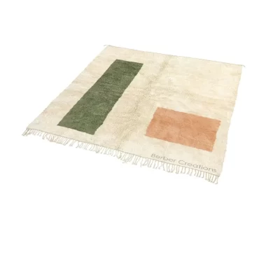 Moroccan Abstract Beni Rug – TASLUT