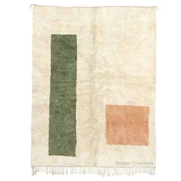 Moroccan Abstract Beni Rug – TASLUT