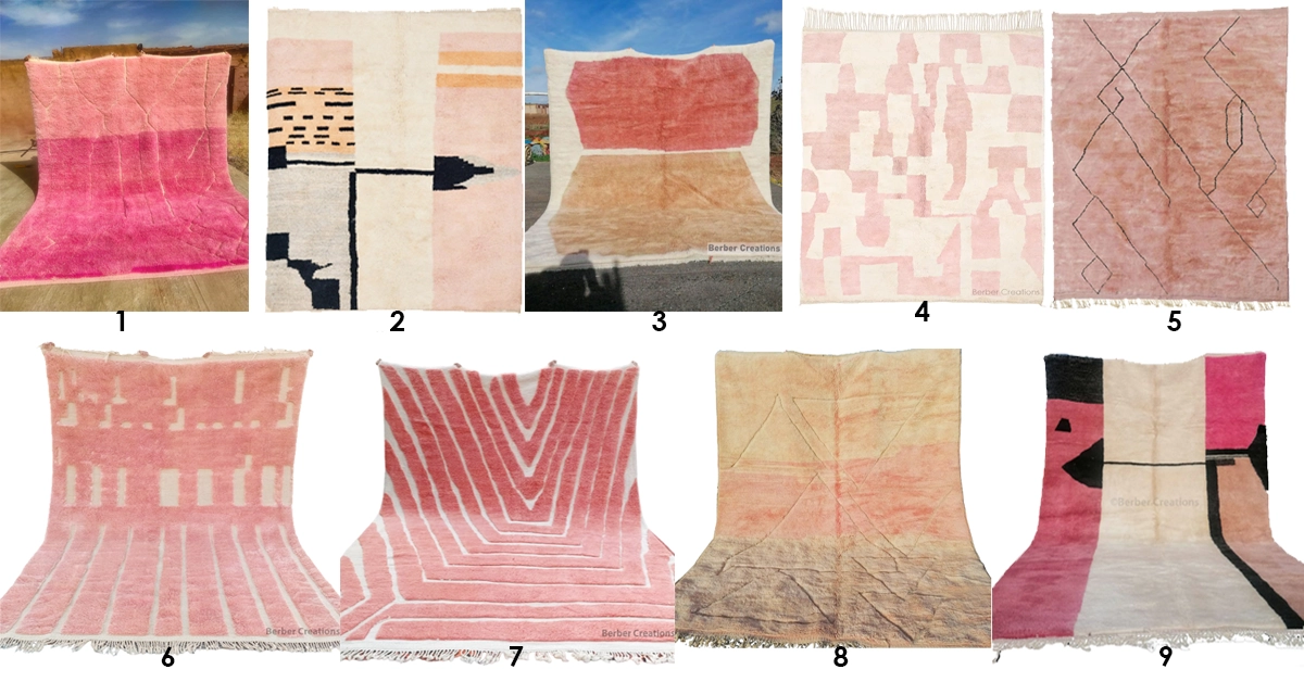 You are currently viewing Top 9 Pink Moroccan Rugs for Your Home