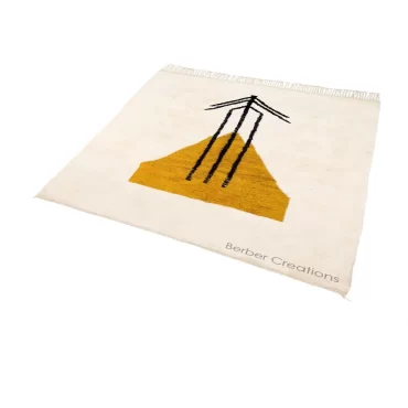 Moroccan Abstract Berber Rug – JIDIL