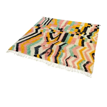 Moroccan Berber Wool Rug Colorful – AGDZ