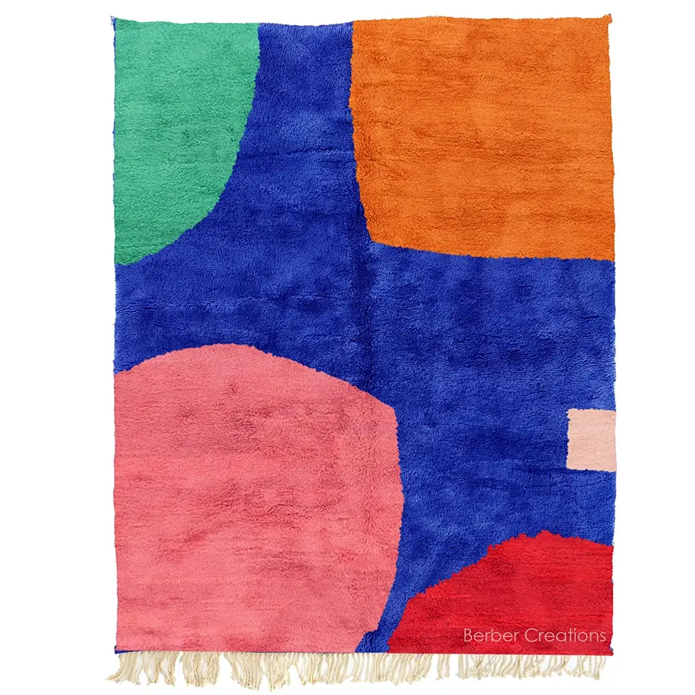moroccan colorful berber rug - BERHIL