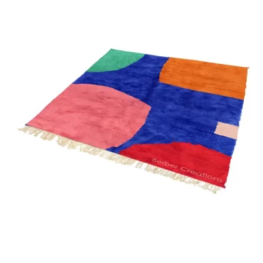 Moroccan Colorful Berber Rug – BERHIL