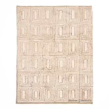 Moroccan Neutral Berber Rug RT0011