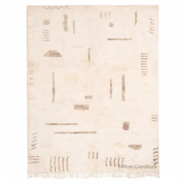 Moroccan Neutral Berber Rug RT0012