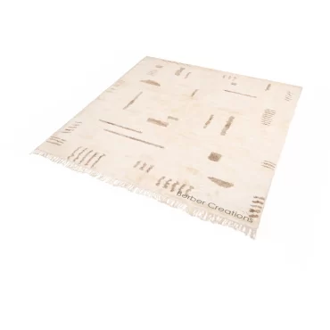 Moroccan Neutral Berber Rug RT0012