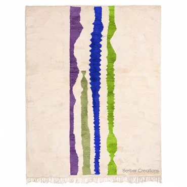 Moroccan Abstract Berber Rug – OR0001