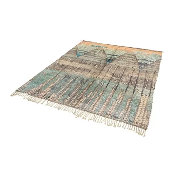 Moroccan Abstract Berber Rug – OR0002