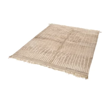 Moroccan Beni Ourain Rug Beige PU0004