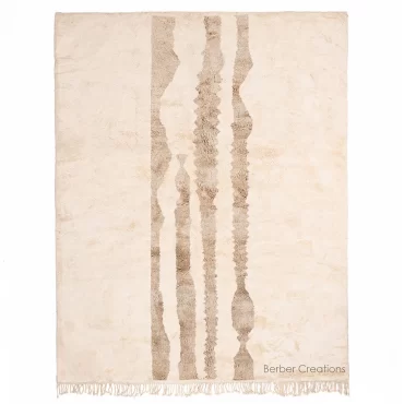 Moroccan Beni Rug Beige – LOLIY
