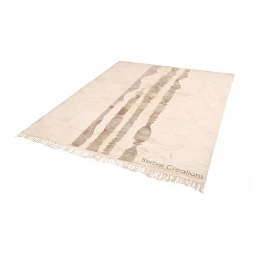 Moroccan Beni Rug Beige – LOLIY